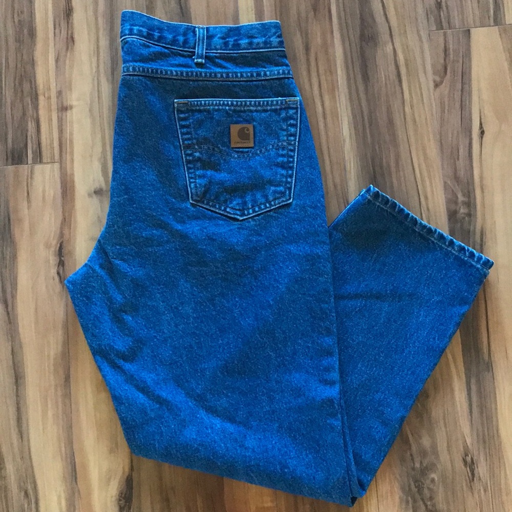 Carhartt Mens Traditional Fit Jeans